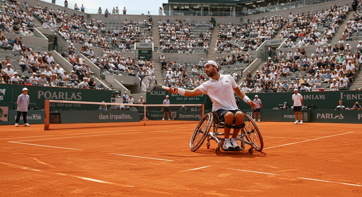 Tarihi Başarıya Çok Yaklaştı: Ahmet Kaplan'dan Roland Garros'ta Gümüş Madalya!