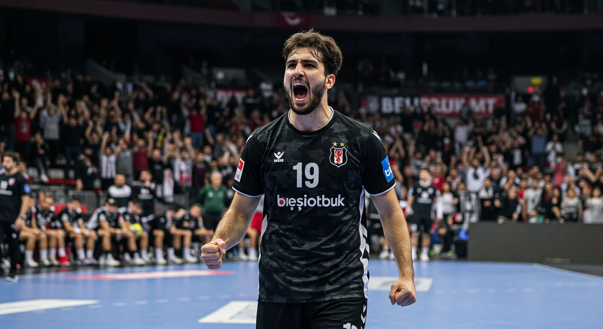 Beşiktaş Hentbolda Dev Hamle: İspanyol Yıldız Ismael El-Korchi Siyah-Beyazlı Formayı Giyecek!