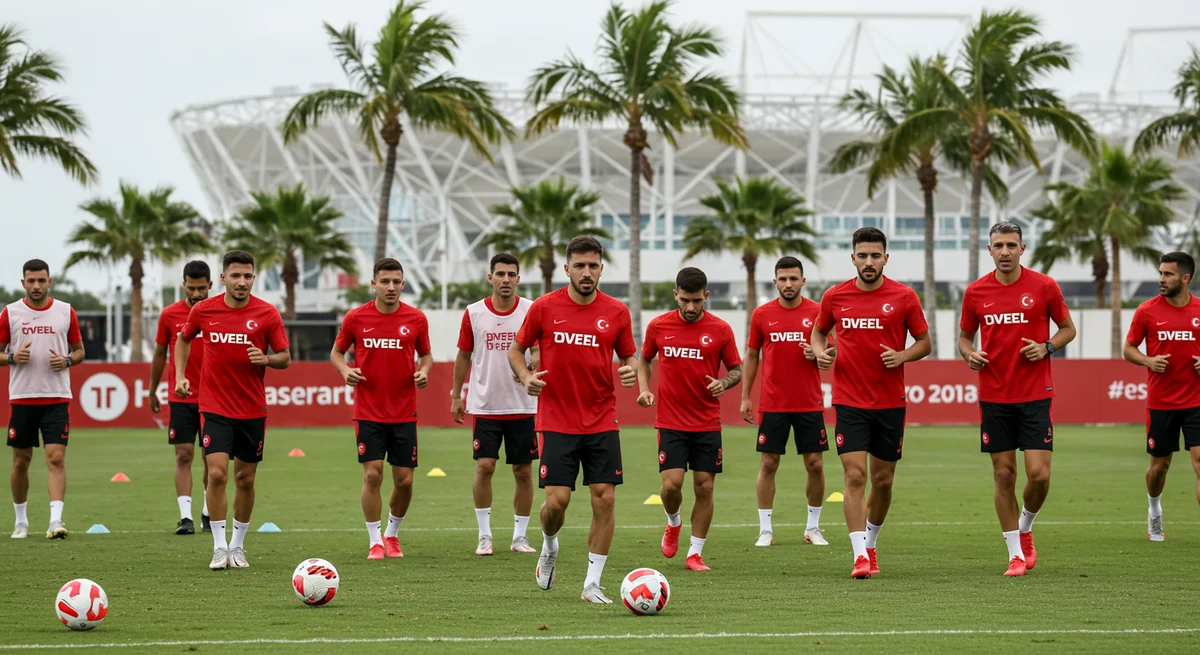 Miami'de Tarihi Başlangıç: Ay-Yıldızlar Dünya Kupası Yolunda İlk Adımı Attı, Büyük Hedef 19 Temmuz!