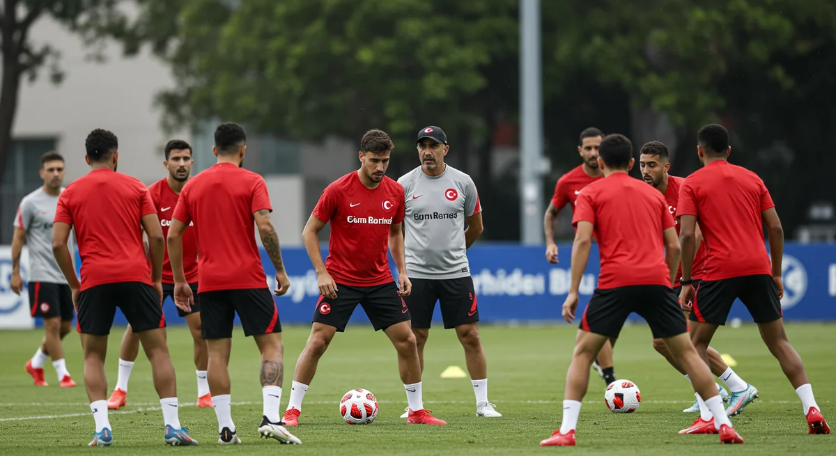 FIFA Kupası Öncesi Kritik Prova: A Milli Takım Venezuela Maçı Hazırlıklarını Tamamladı!