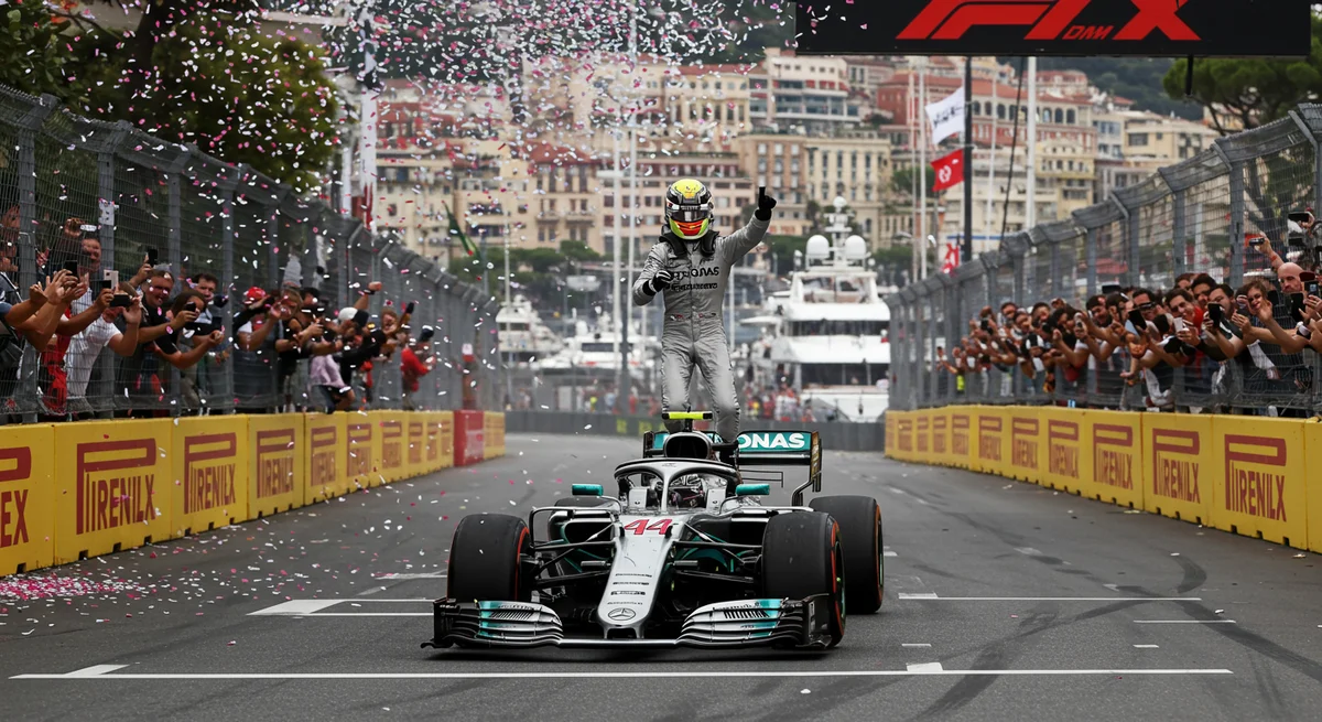 19'luk Deha Kimi Antonelli, Monako'yu Fethetti: F1'de Durdurulamaz Yükseliş!