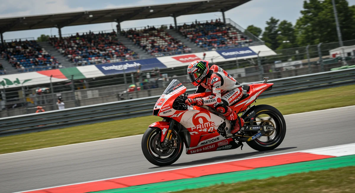 MotoGP Macaristan'da Nefes Kesen Mücadele: Toprak Razgatlıoğlu Sprint Yarışını 13. Sırada Bitirdi!