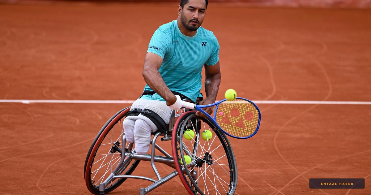 Tarihi Başarı: Ahmet Kaplan Roland Garros'ta İkinci Olarak Zirveyi Zorladı