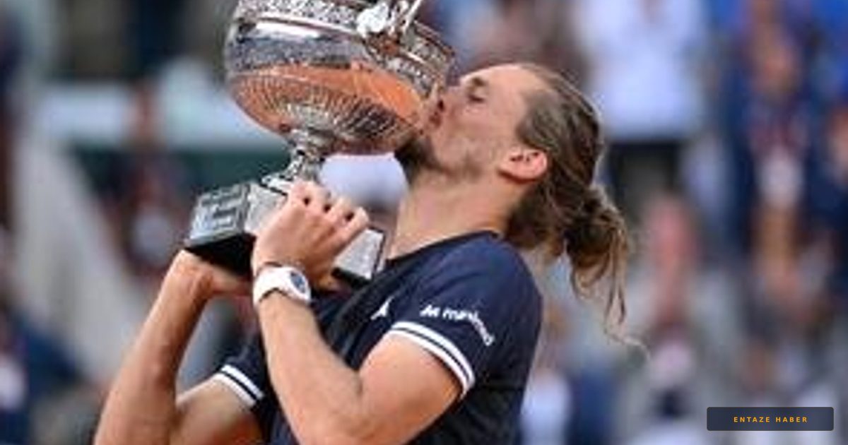 Roland Garros'ta Tarihi Zafer: Alexander Zverev İlk Grand Slam Şampiyonluğunu Paris'te Kazandı