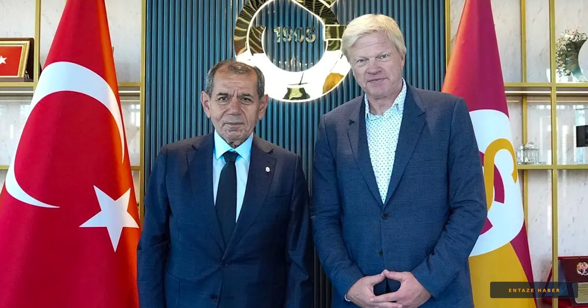 Galatasaray'da Oliver Kahn Depremi: Dursun Özbek'ten Dev İş Birliği Sinyali!