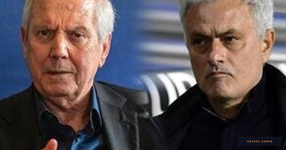 Jose Mourinho’dan Şaşırtan Telefon: Aziz Yıldırım’a Özel Tebrik!