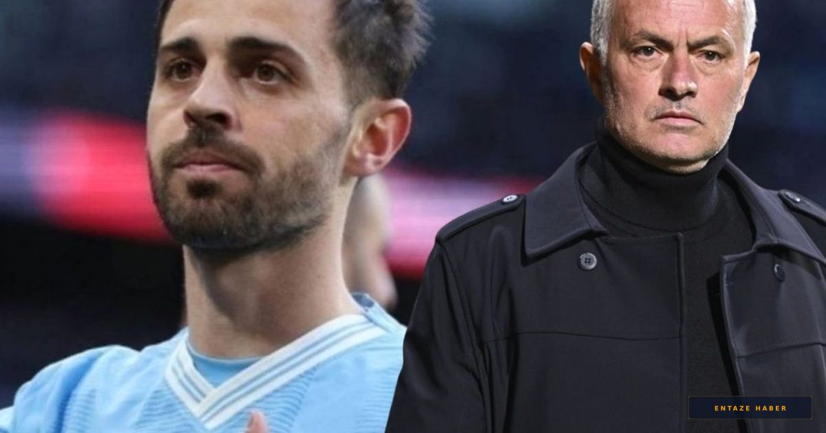 Mourinho’nun Real Madrid Planı: Bernardo Silva İçin Kesin Karar