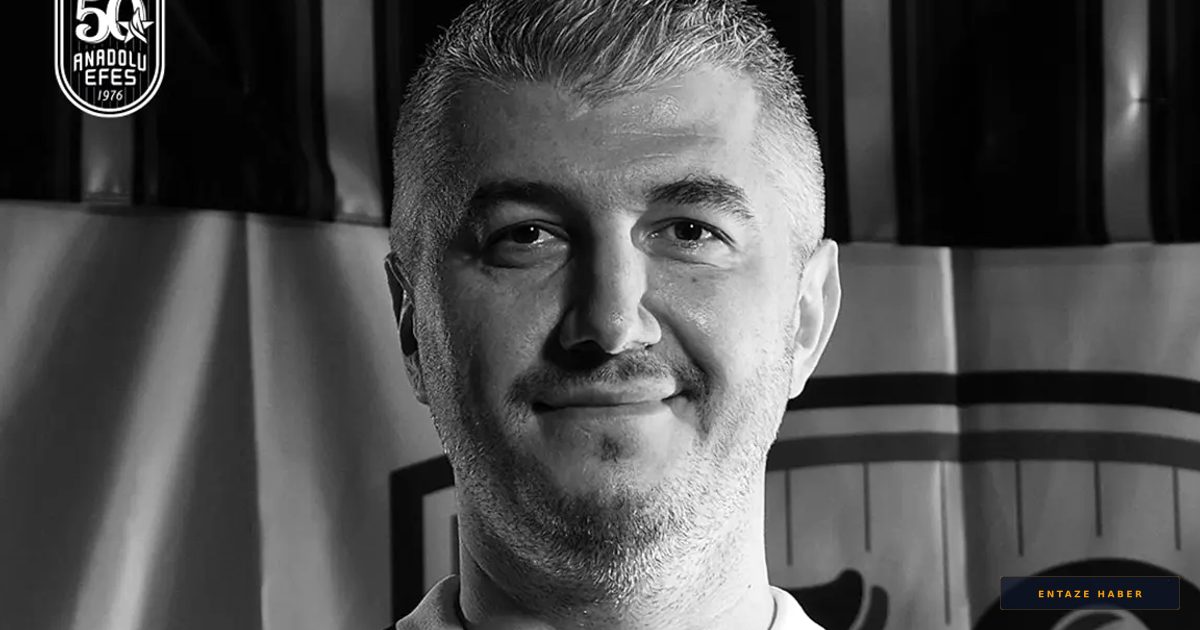 Anadolu Efes Camiasında Büyük Yas: Serhat Güneş Hayatını Kaybetti