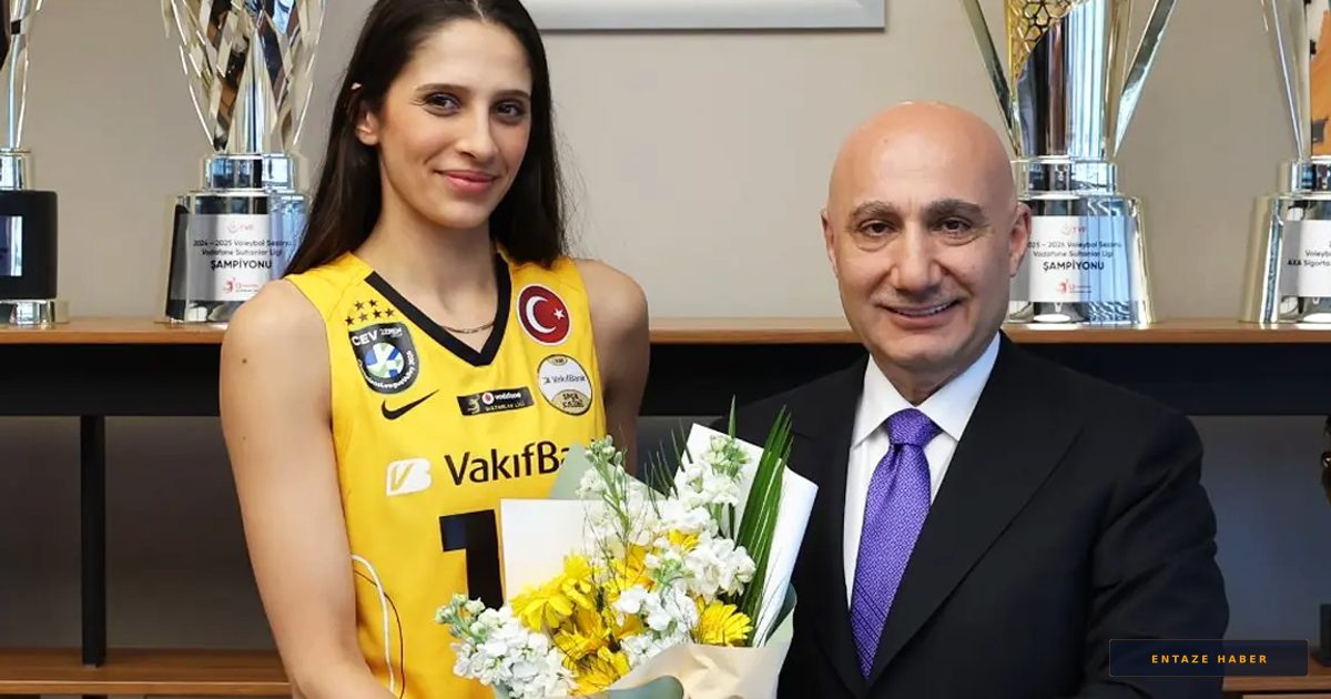 VakıfBank’ta Derya Cebecioğlu Dönemi Resmen Sona Erdi: Sarı-Siyahlılarda Duygusal Veda