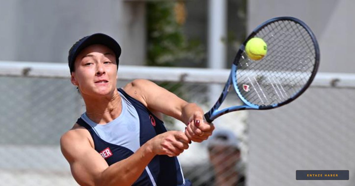 Zeynep Sönmez Hollanda'da Fırtına Gibi: Rosmalen'de Çeyrek Final Biletini Kaptı!
